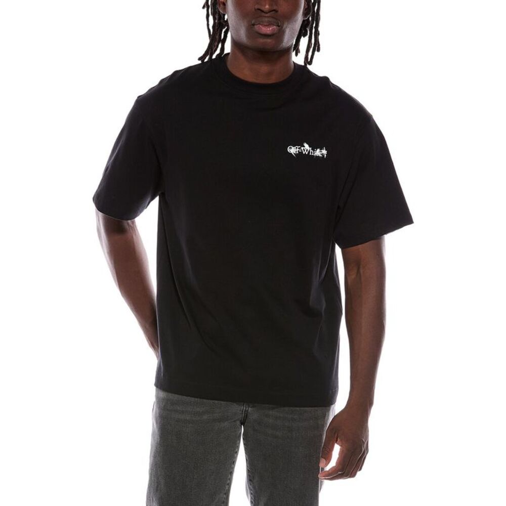 Off-White™ Mens Off-White T-Shirt, Black